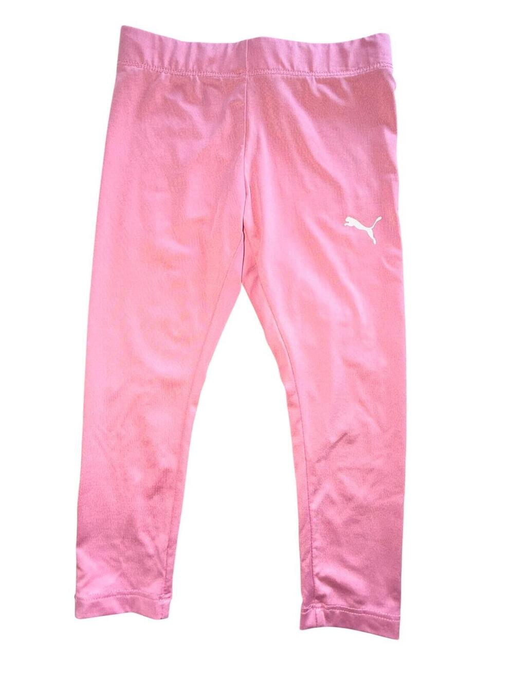 Puma Girls Athletic Leggings